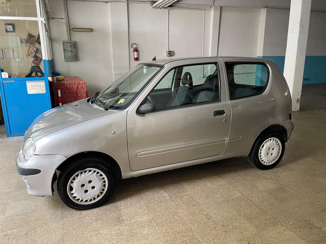 Fiat Seicento 1.1i cat Sporting