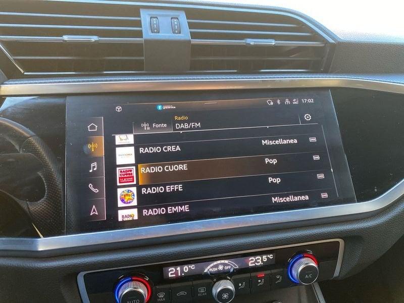 Audi Q3 Sportback 35 2.0 tdi S line edition s-tronic