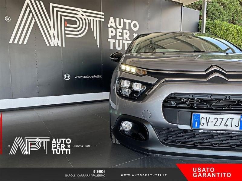 Citroën C3 C3 1.2 puretech Plus s&s 83cv neopatentati