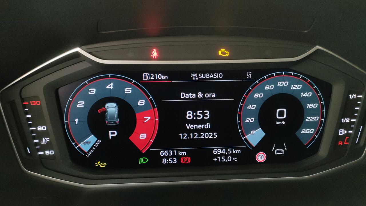 AUDI A1 II 2019 Sportback - A1 Sportback 30 1.0 tfsi S Line Editi