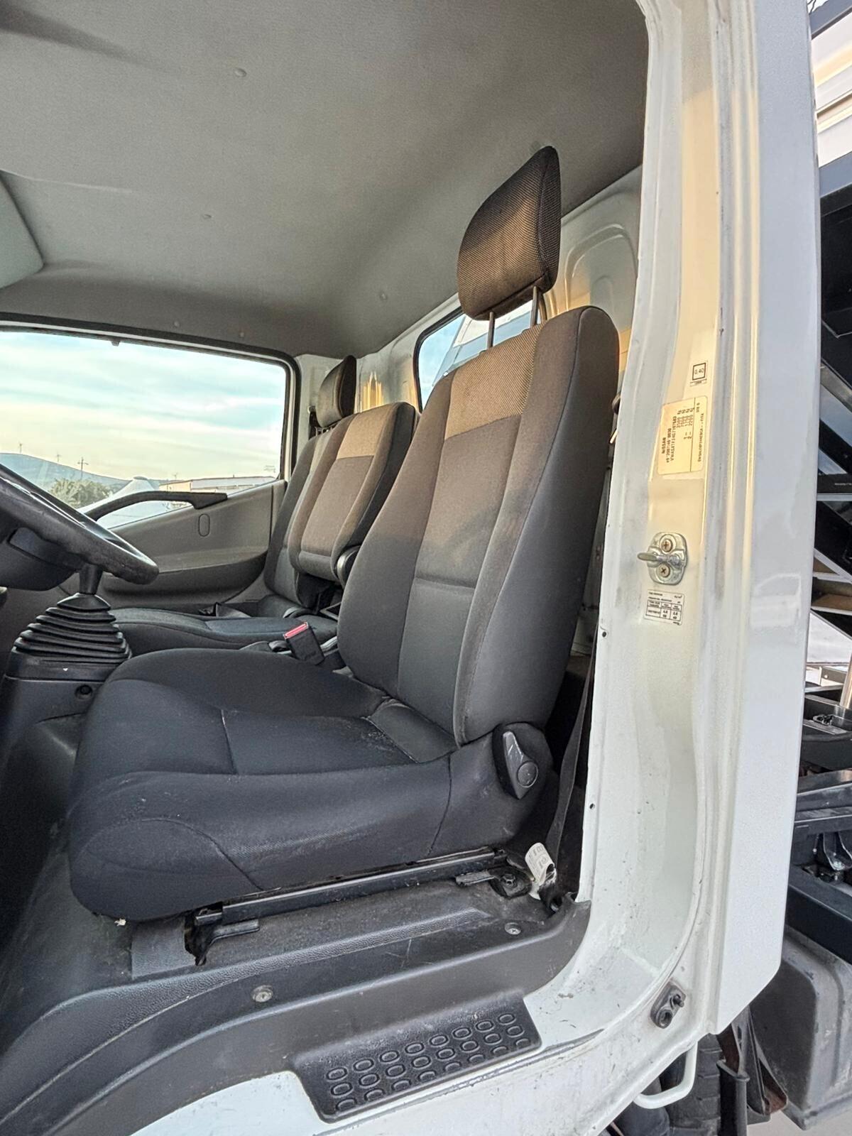 NISSAN CABSTAR NT400 RIBALTABILE TRILATERALE