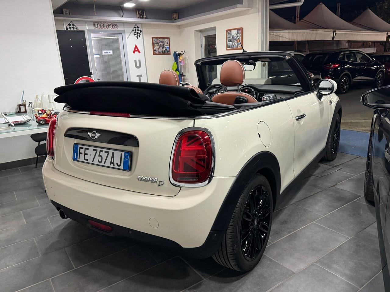 Mini 1.5 Cooper D Boost Cabrio Stop BANDIERA LED Per NEOPATENTATI