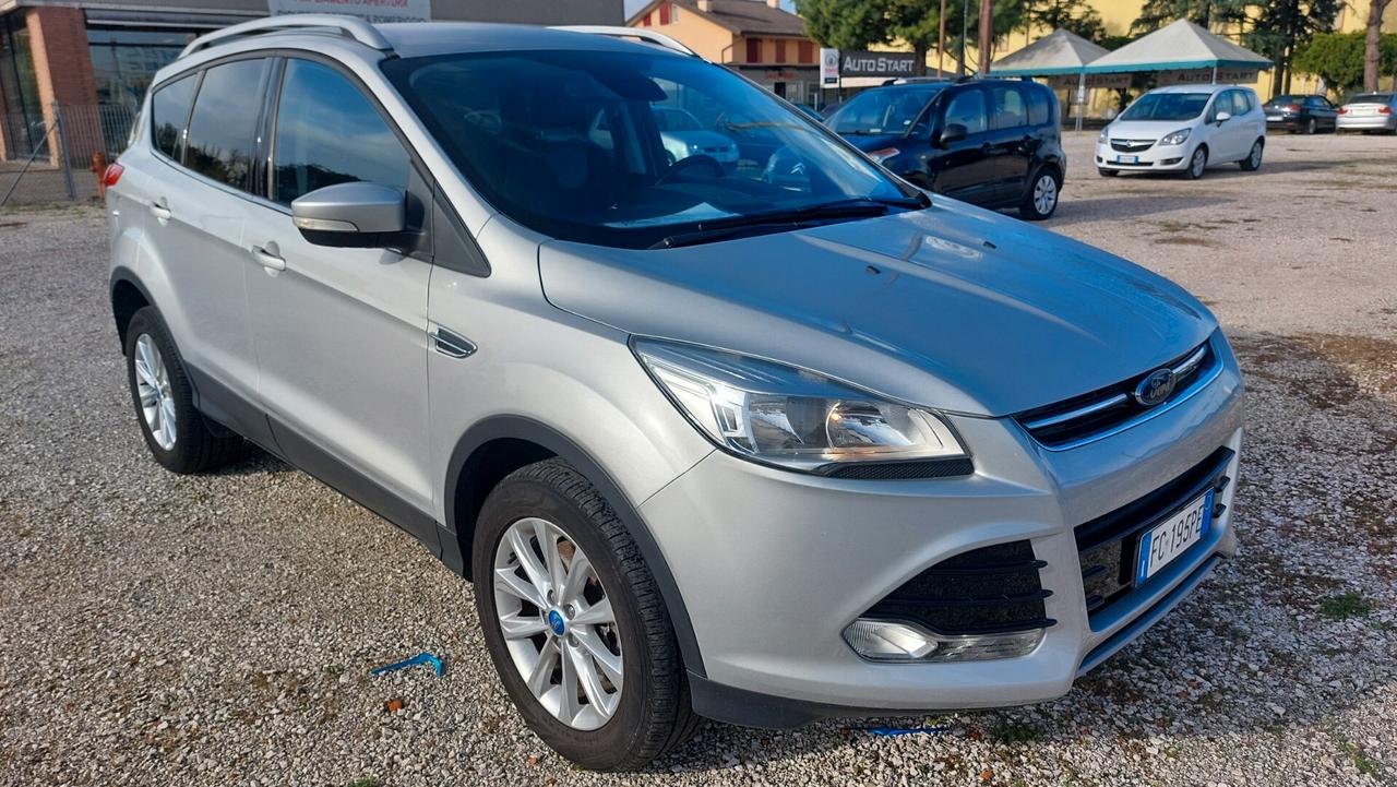 Ford Kuga 2.0 TDCI 150 CV S&S 4WD Titanium X