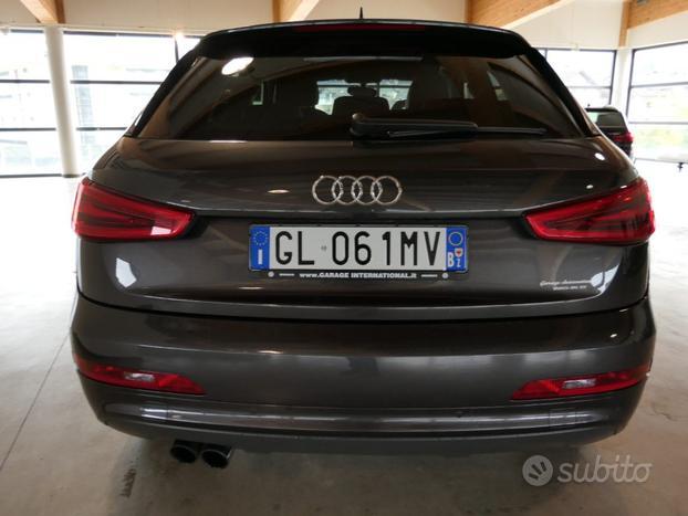 AUDI Q3 2.0 TDI 177 CV quattro S tronic Advanced