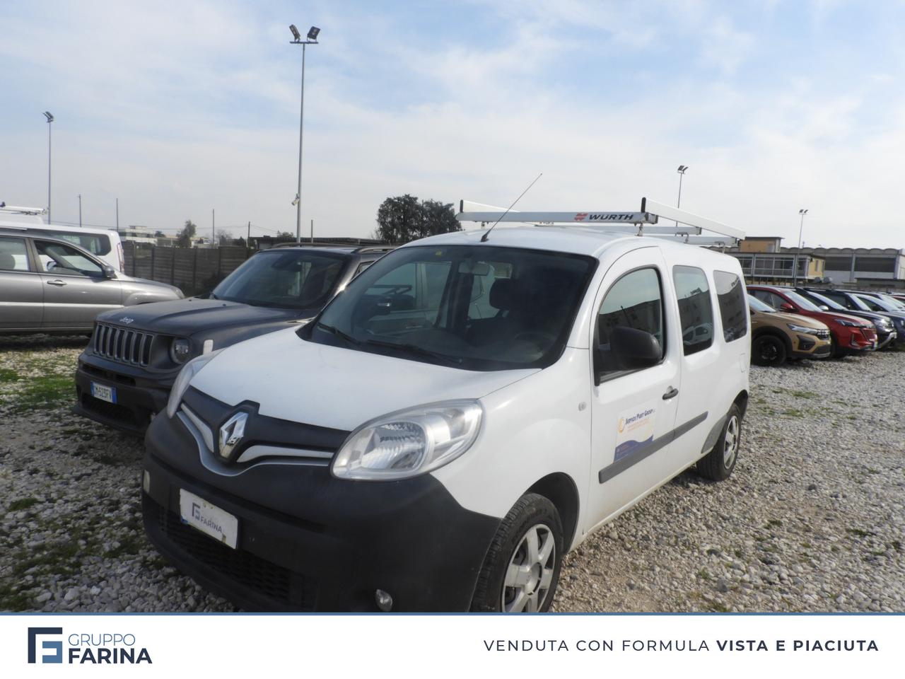 RENAULT Kangoo II Express Maxi E6 2016 - kangoo express 1.5 dci 90cv