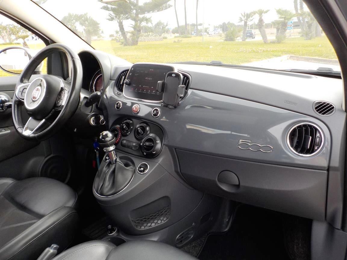 Fiat 500 1.2 Gpl Lounge