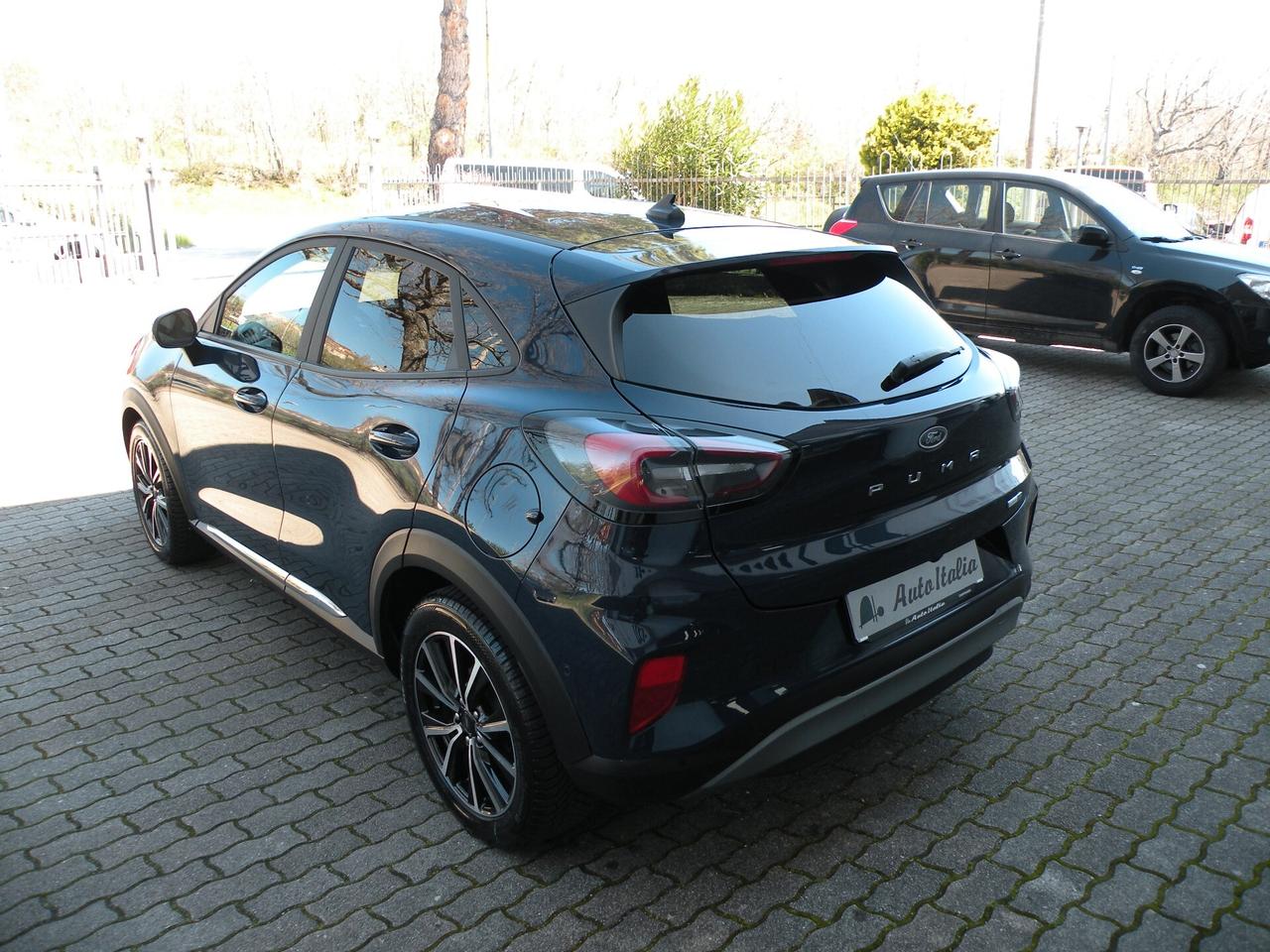 FORD PUMA 1.0 HYBRID 125 CV TITANIUM POWERSHIFT 2023