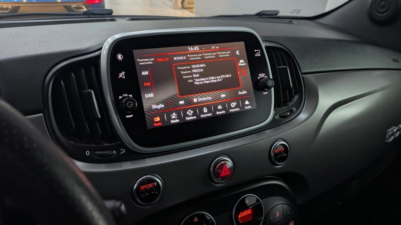 Abarth 595 1.4 Turbo T-Jet 165 CV Turismo