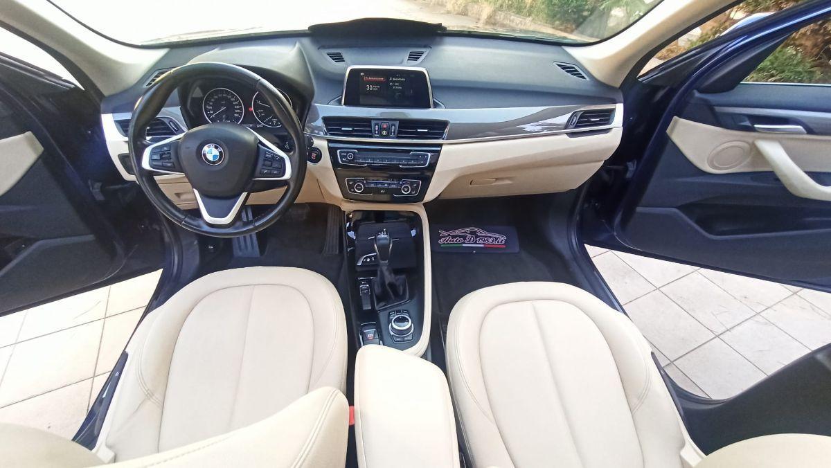 BMW - X1 - sDrive18d xLine AUTOMATICA