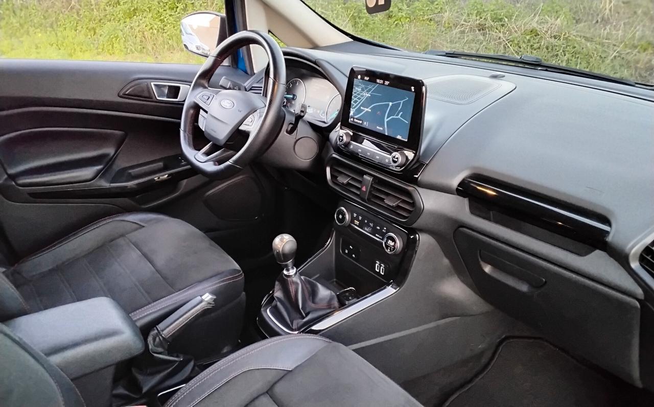 Ford EcoSport 1.5 TDCi 100 CV Start&Stop ST-Line