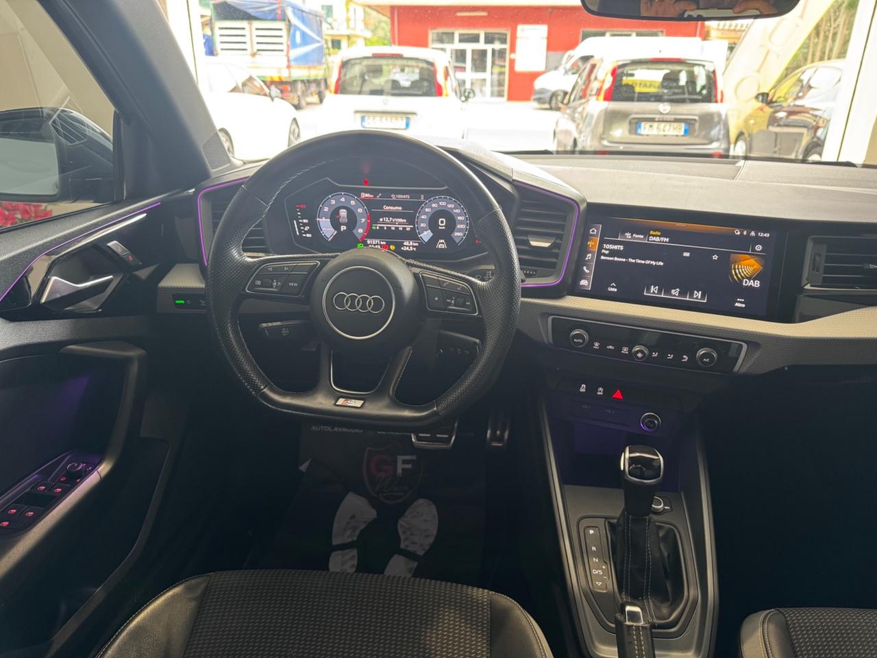 Audi A1 SPB 30 TFSI S tronic Identity Black