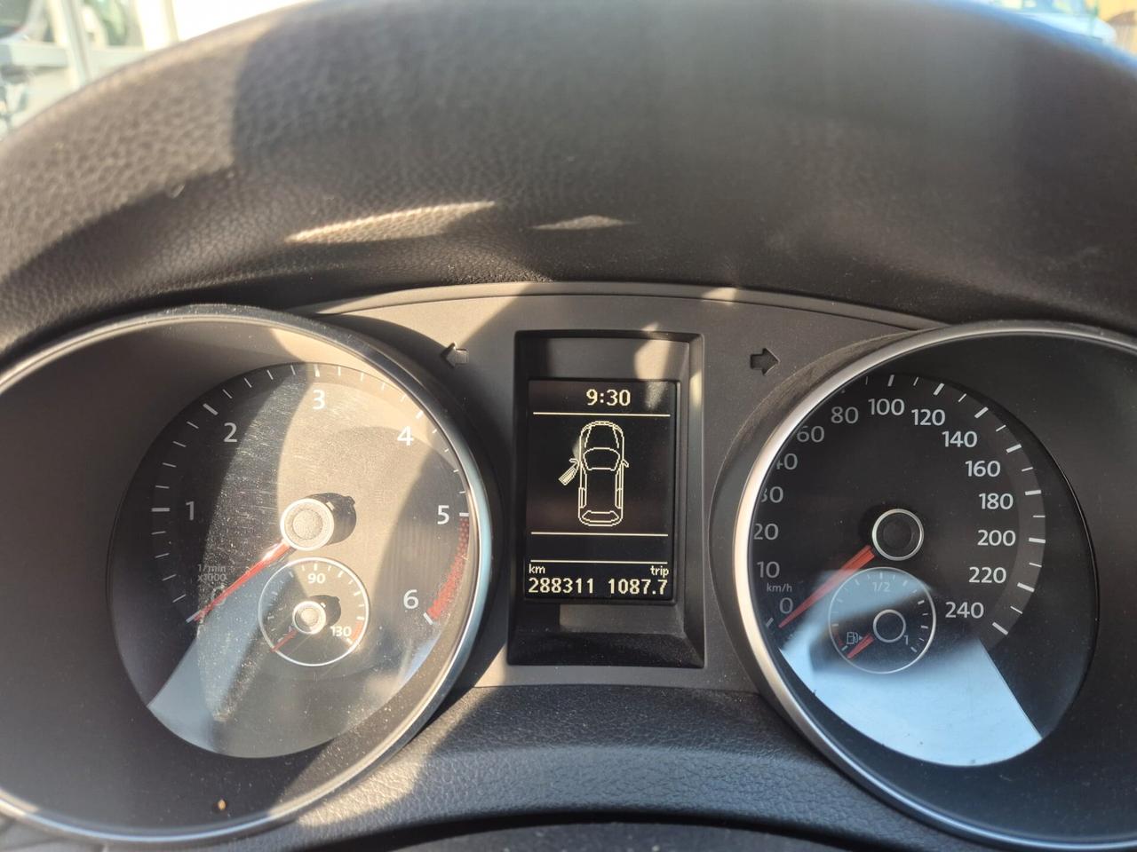 Volkswagen Golf 1.9 TDI 4X4