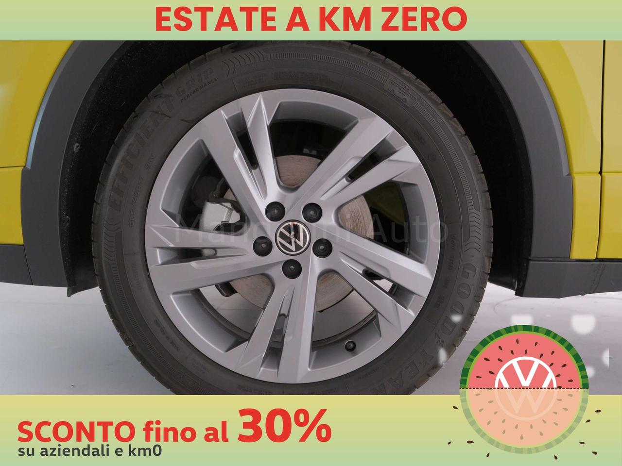 Volkswagen T-Cross 1.0 tsi 115cv r-line