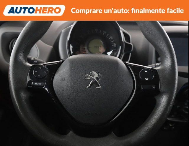 PEUGEOT 108 VTi 72 S&S 5 porte Active