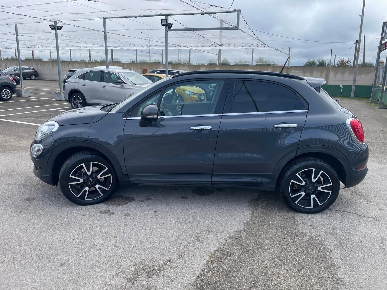 Fiat 500X 1.4 T-Jet 120 CV GPL Lounge-NAVIGATORE-PELLE-BIXENO