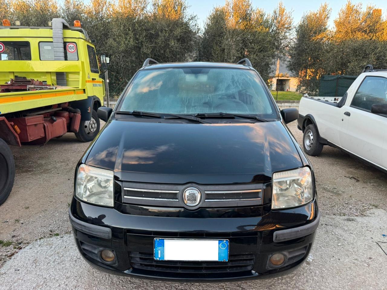 Fiat Panda 1.2 benzina Anno 2008