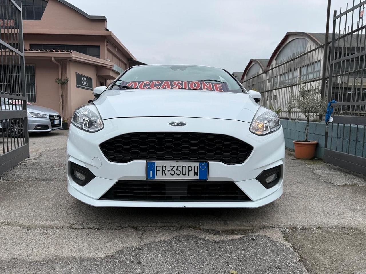 FORD FIESTA 1.1 S.T. LINE 5 P OK NEOP.