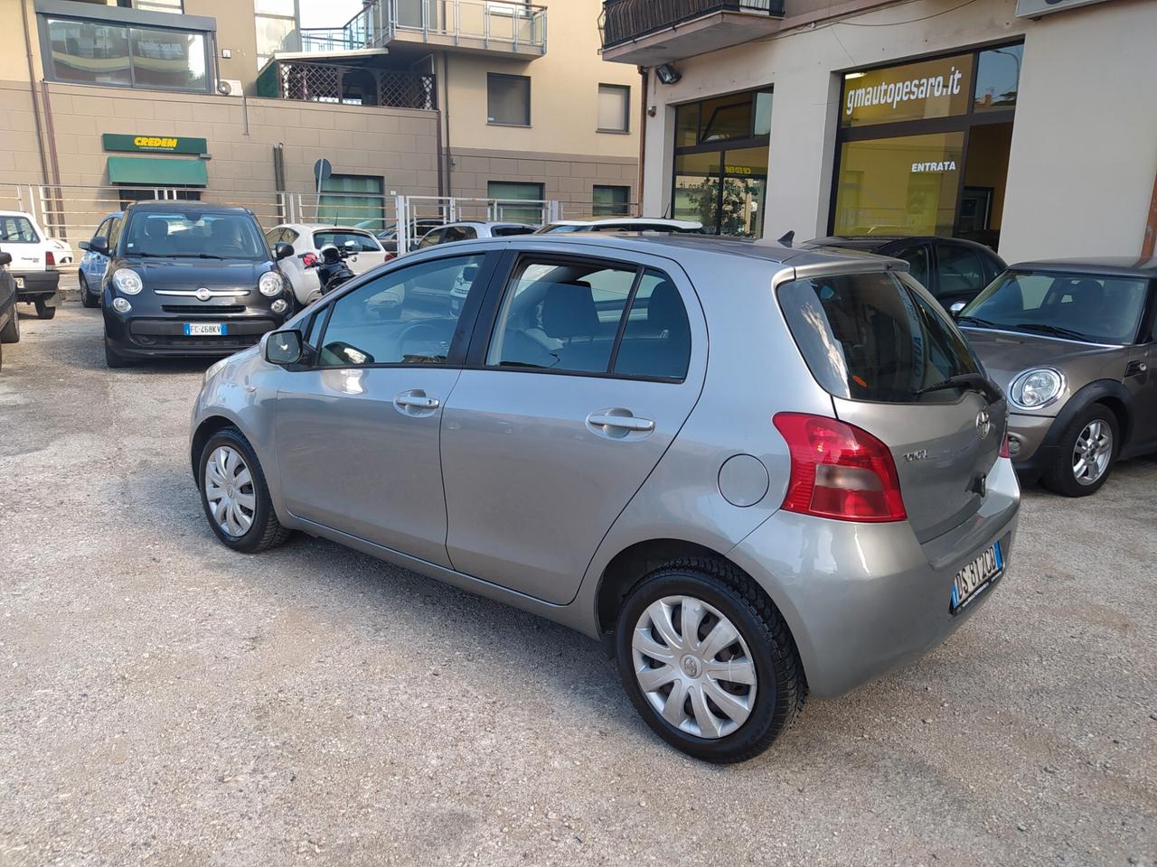 Toyota Yaris 1.3 5 porte Neopatentati