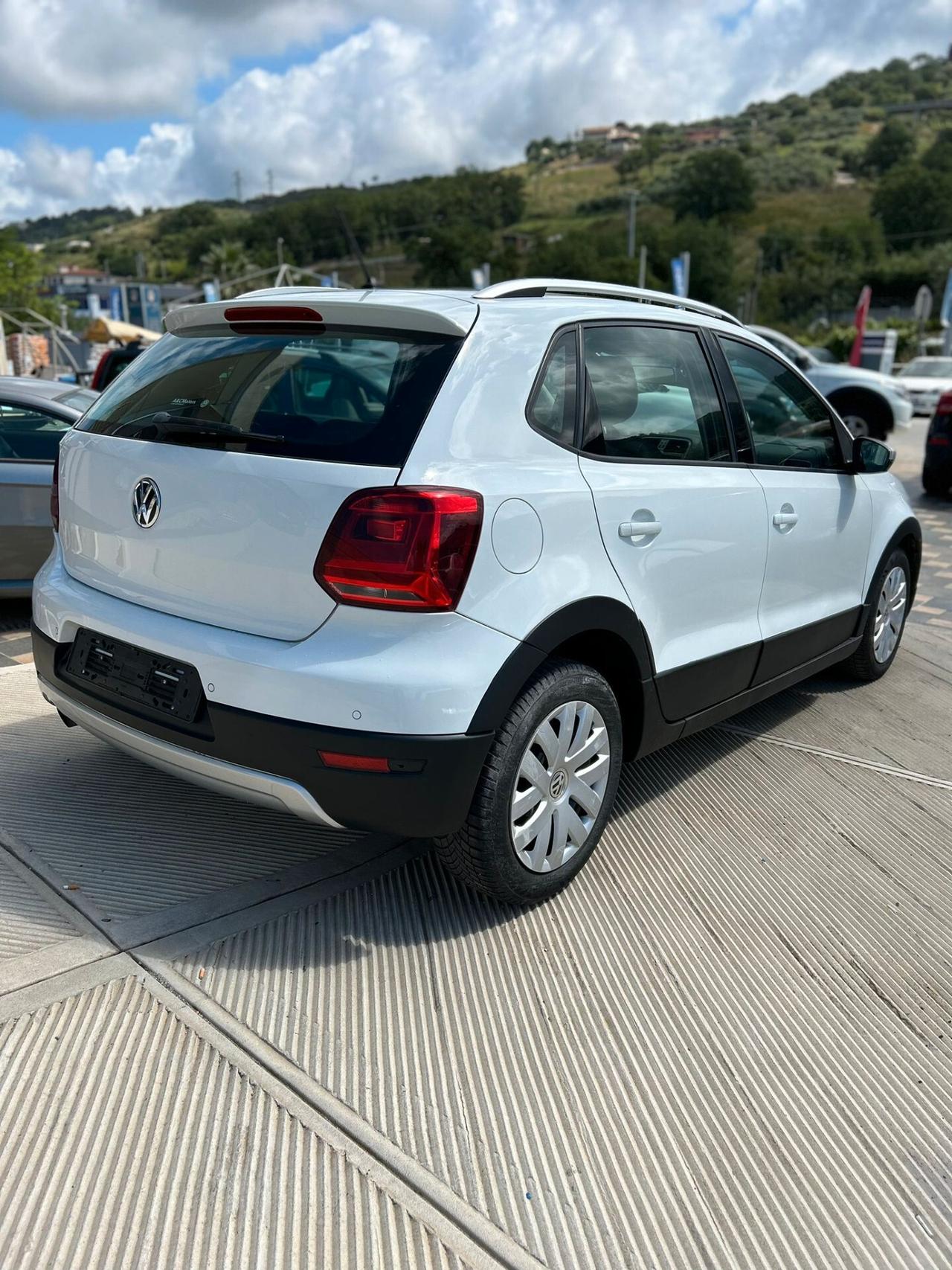 Volkswagen Polo Cross 1.4 TDI BlueMotion Technology