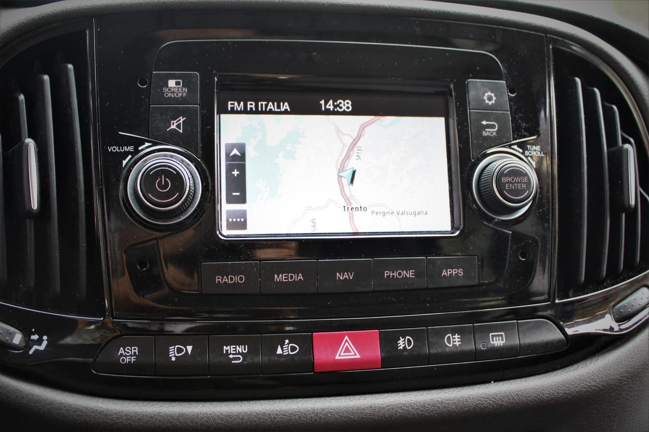 Fiat Doblo Doblò 1.4 T-Jet 16V Lounge 120 cv Gancio Traino