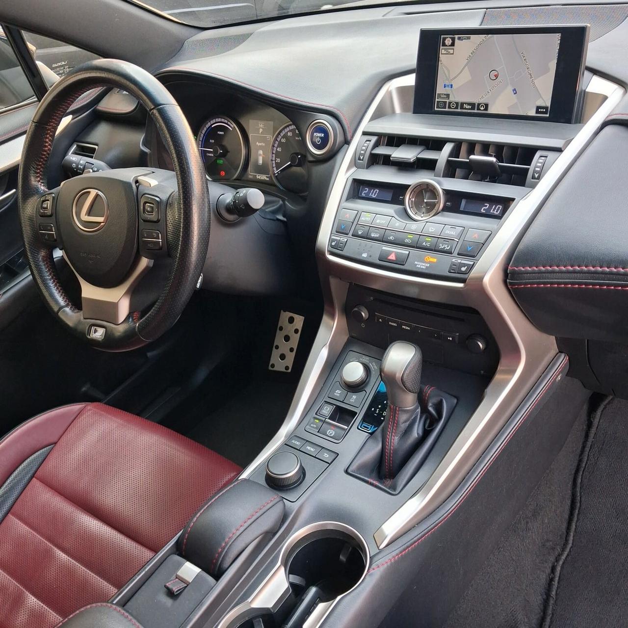 Lexus NX 300h Hybrid 4WD F-Sport