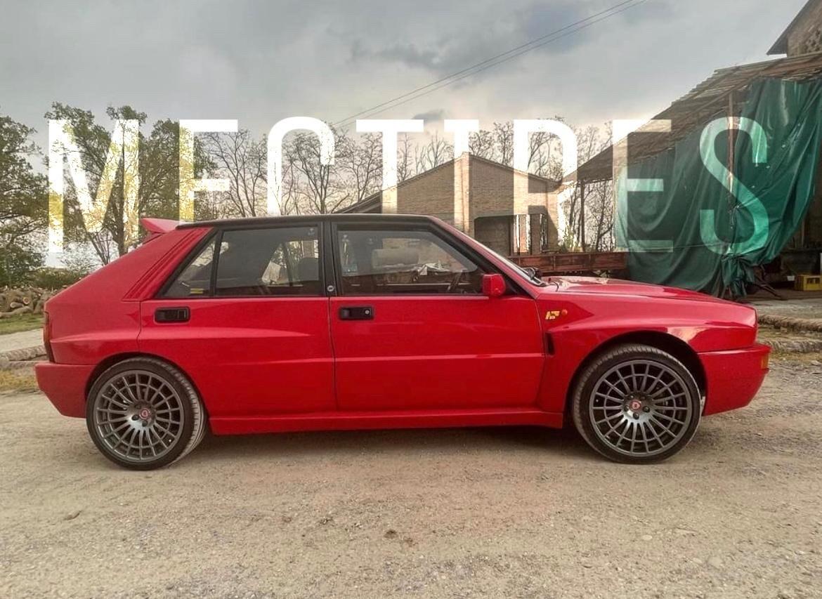 Lancia Delta 2.0i.e. turbo 16V HF integrale 5