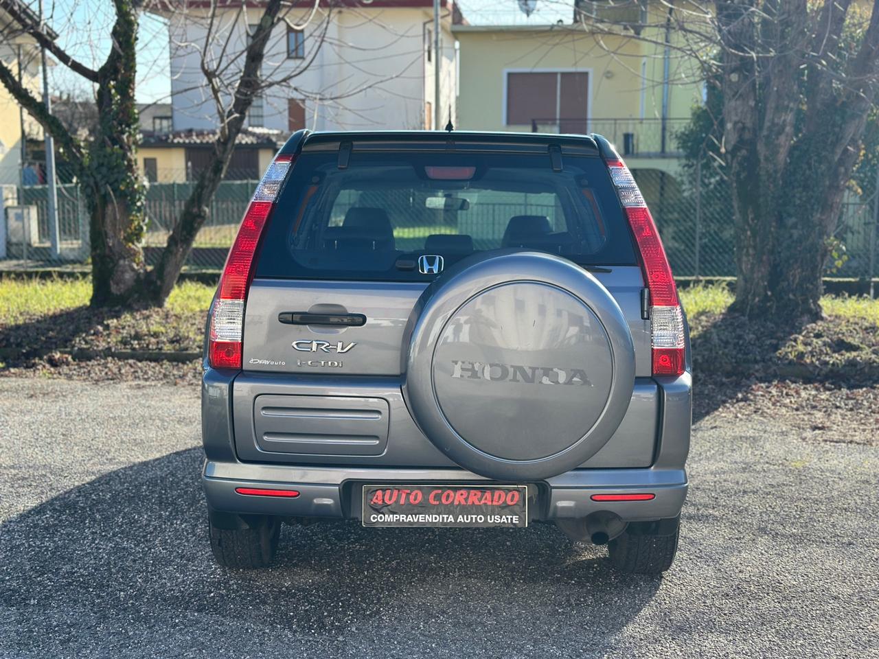 Honda CR-V 2.2 16V i-CTDi 4x4