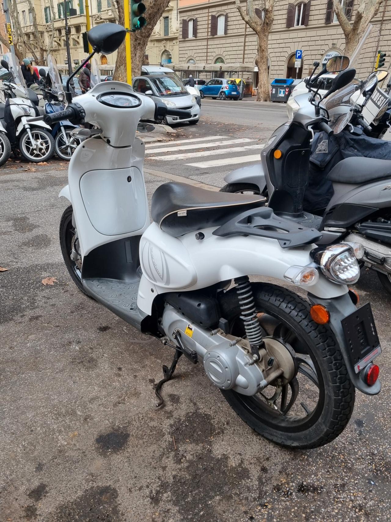 Aprilia Scarabeo 50cc 2T Unipro