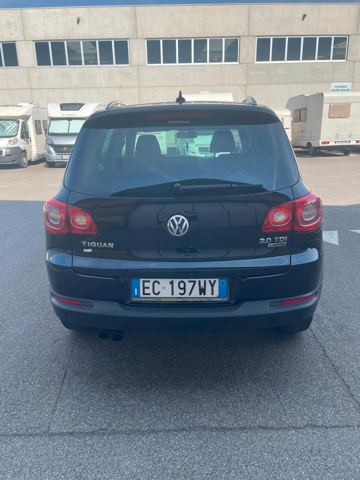 Volkswagen Tiguan 2.0 TDI DPF 4MOTION Sport & Style