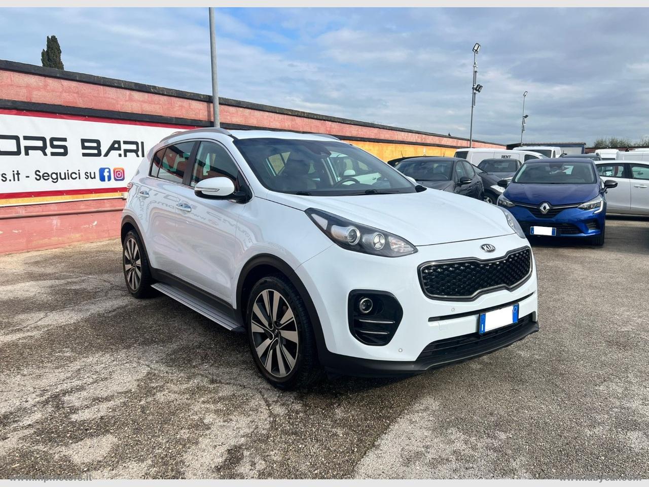 KIA SPORTAGE CLASS STYLE AUTOM. 1.7CRDI 141CV