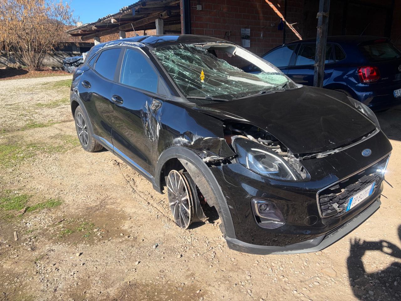 Ford Puma 1.0 BENZINA 125 CV INCIDENTATO
