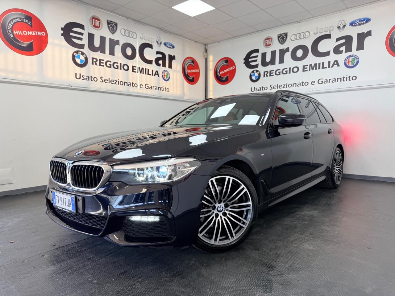 Bmw G31 520d 190CV aut. Touring Msport 03/2019 EURO 6B