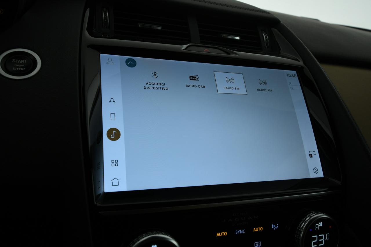 JAGUAR E-Pace 2.0d i4 mhev R-Dynamic SE awd 163cv auto N1+PREZZO+IVA+CAMERA 360