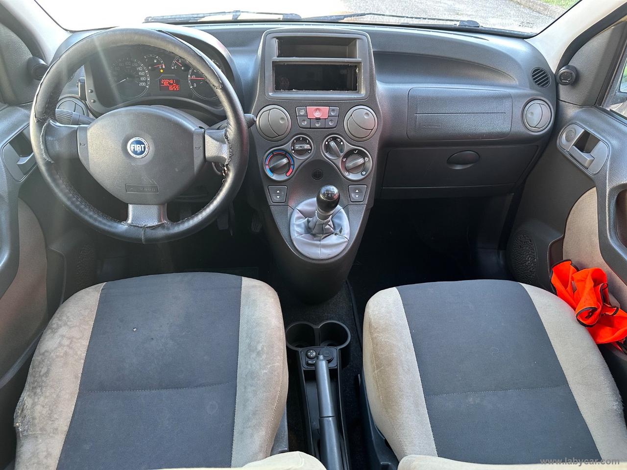 FIAT Panda 1.3 MJT 16V 4x4 Climbing