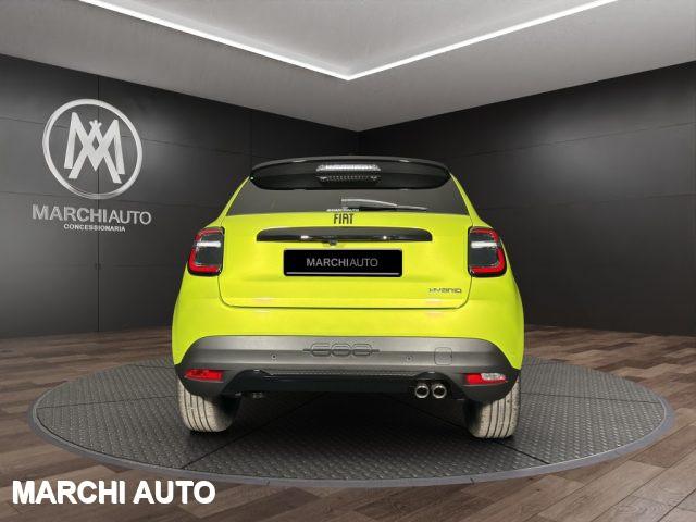 FIAT 600 Hybrid 145 CV DCT MHEV Sport Edizione Milano Corti