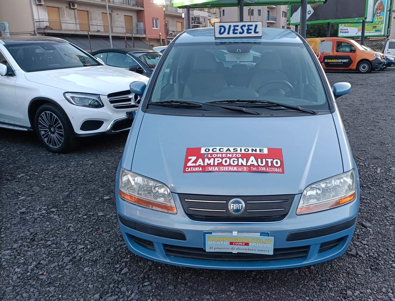Fiat Idea 1.3 Multijet 16V X NEOPATENTATO ZAMPOGNAUTO CT