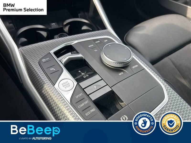 BMW Serie 3 Touring 320D TOURING MHEV 48V MSPORT AUTO