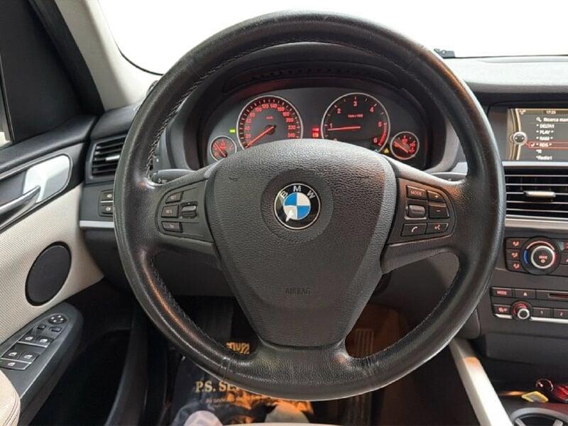 BMW X3 X3 xdrive20d Futura