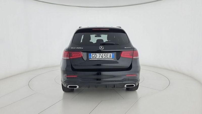 Mercedes-Benz GLC 220 d 4Matic Night edition 4matic auto