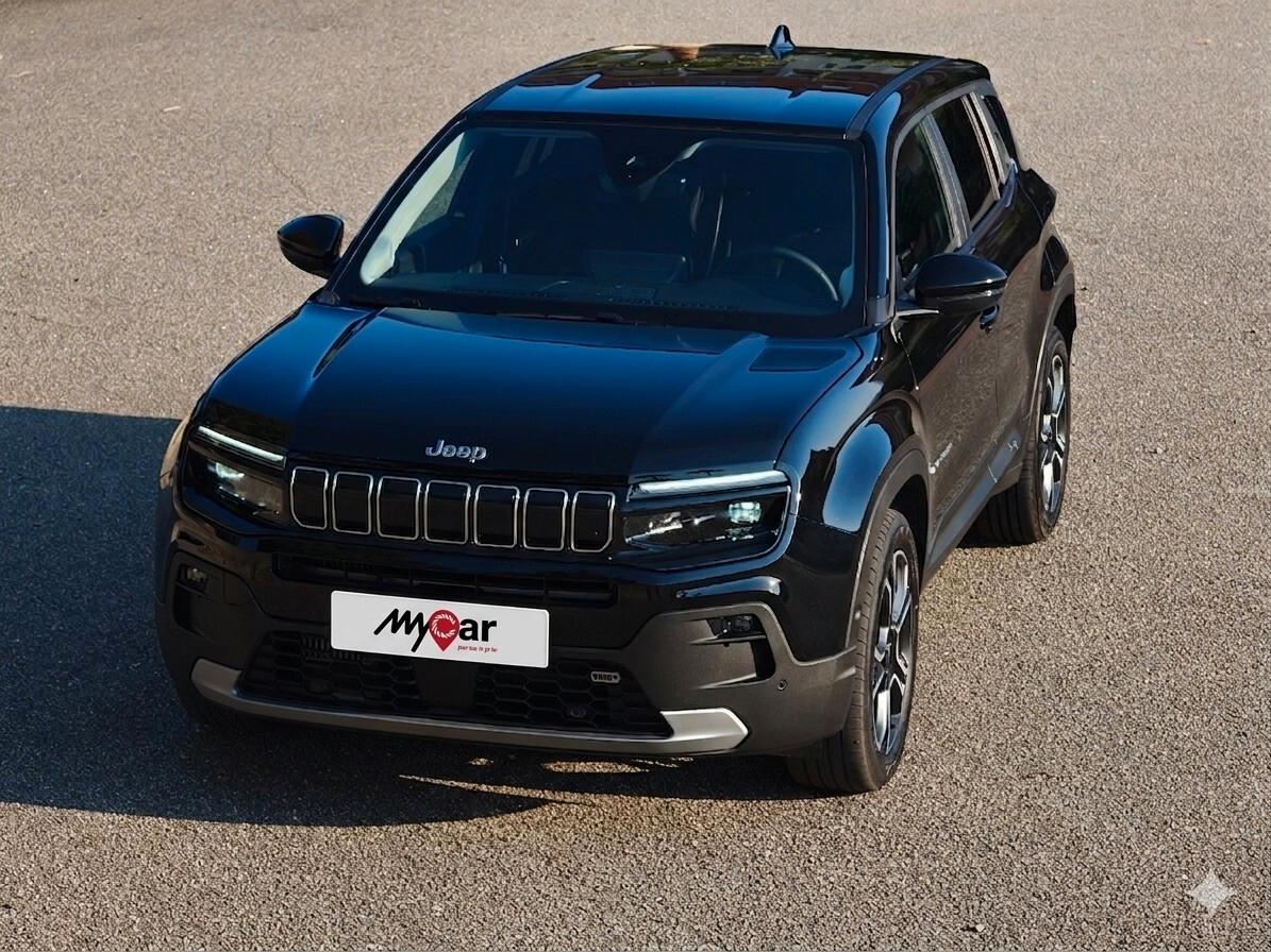 Jeep Avenger 1.2 Turbo 100 CV Summit
