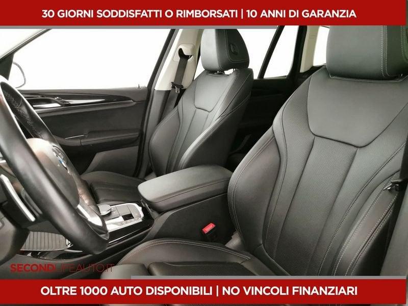 BMW X3 xdrive20d mhev 48V auto