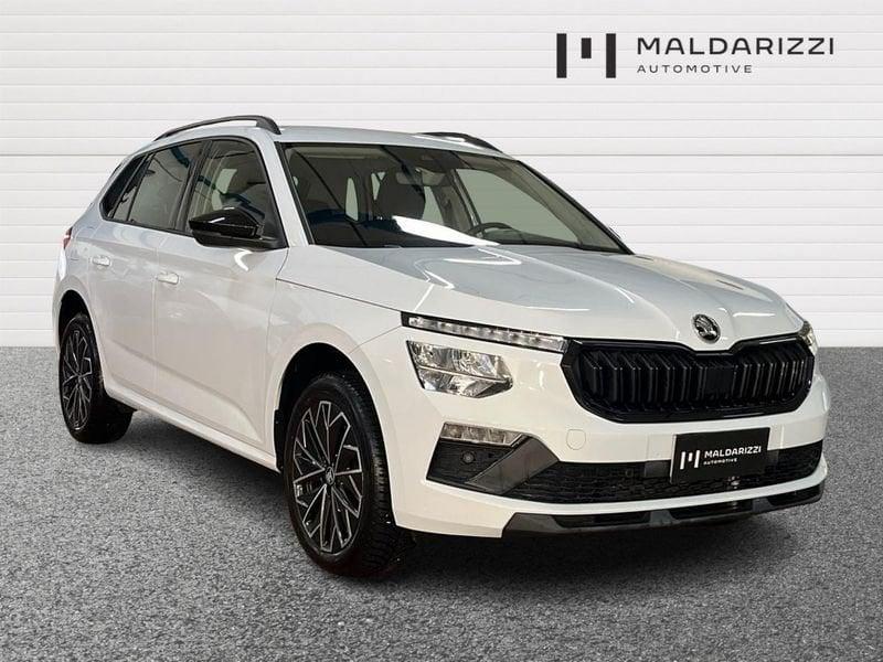 Škoda Kamiq 2024 1.0 tsi Black Dots 115cv