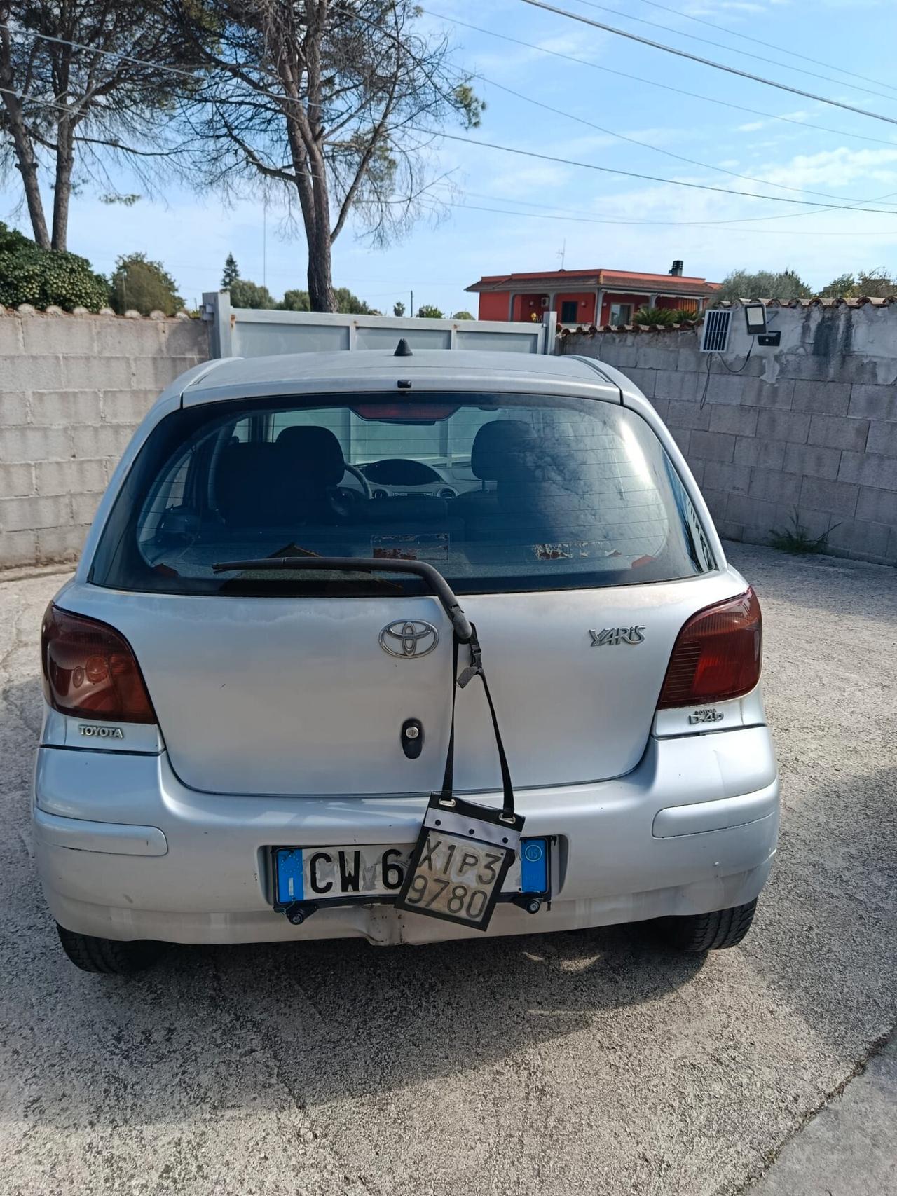 Toyota Yaris Verso 1.4 Tdi D-4D cat Sol '03