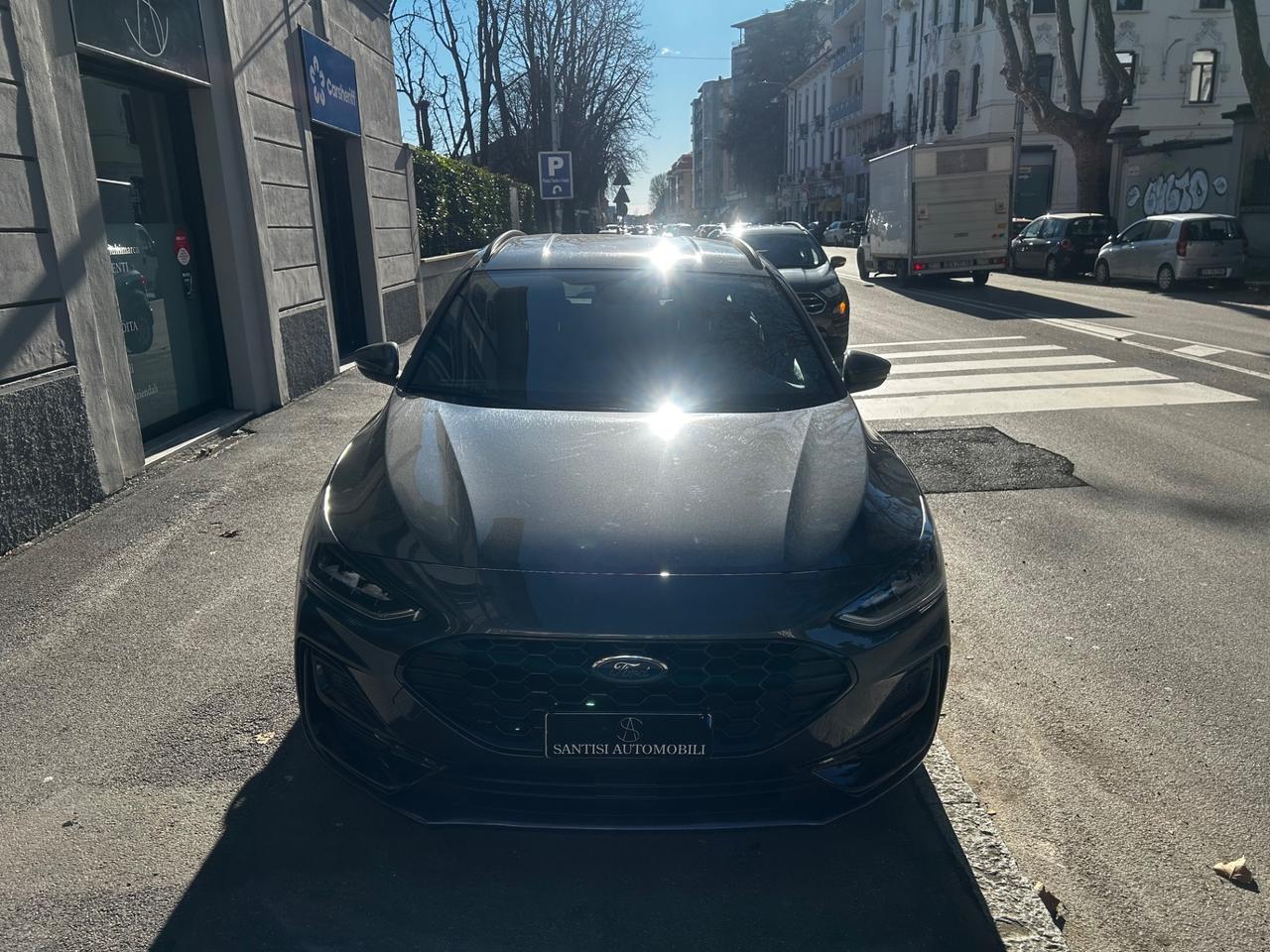 Ford Focus 1.0 EcoBoost HYBRID 125cv ST-Line Design *AUTOMATICA*!!!