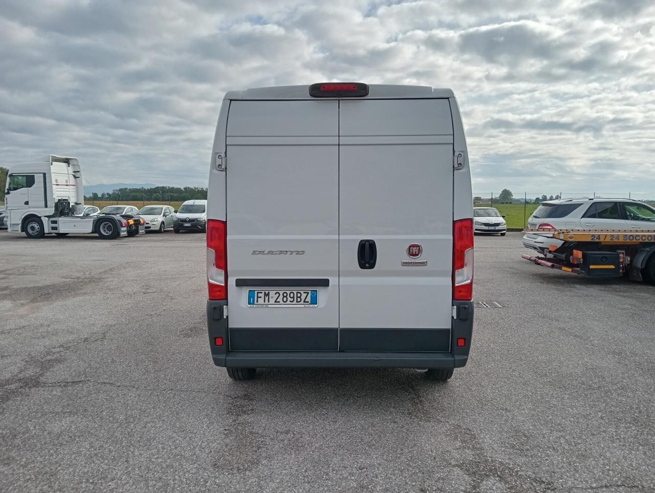 Fiat Ducato 35 2.3 MJT 130CV PASSO LUNGO TETTO ALTO