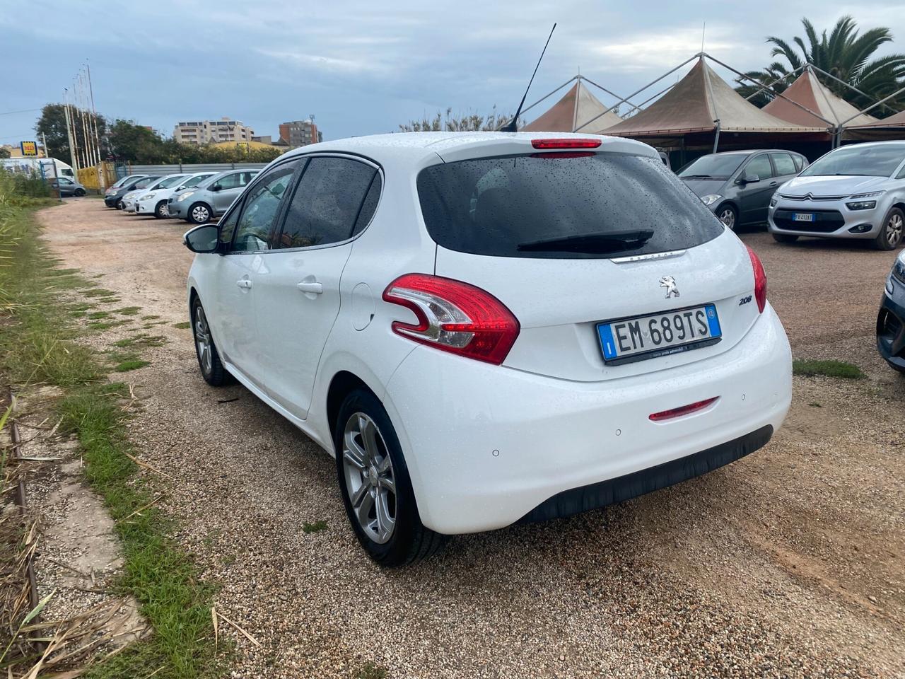 PEUGEOT 208 1.4 HDI 68CV ALLURE ANNO 2012