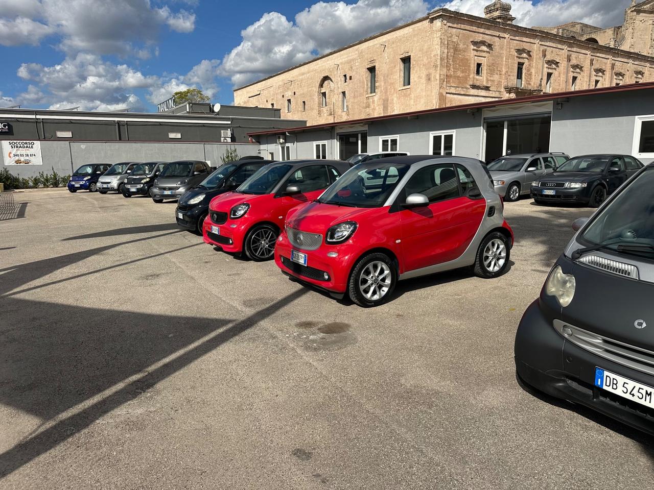 Smart ForTwo MOTORE NUOVO