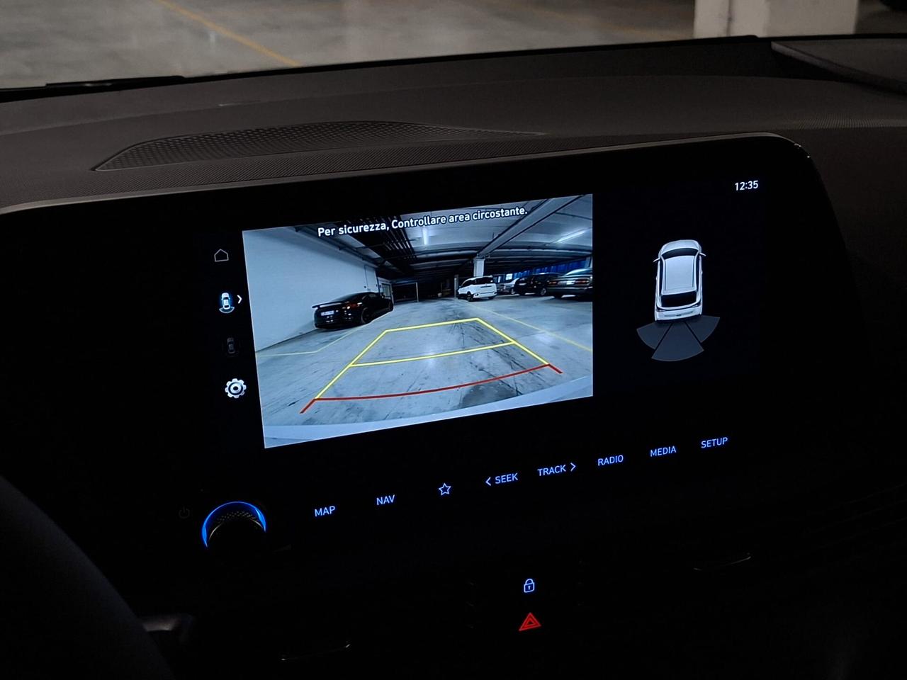 Hyundai i20 1000 T-GDi Connectline DCT Automatica Km. 0