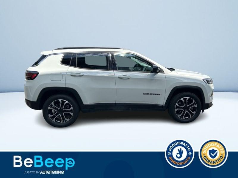 Jeep Compass 1.3 TURBO T4 PHEV LIMITED 4XE AUTO