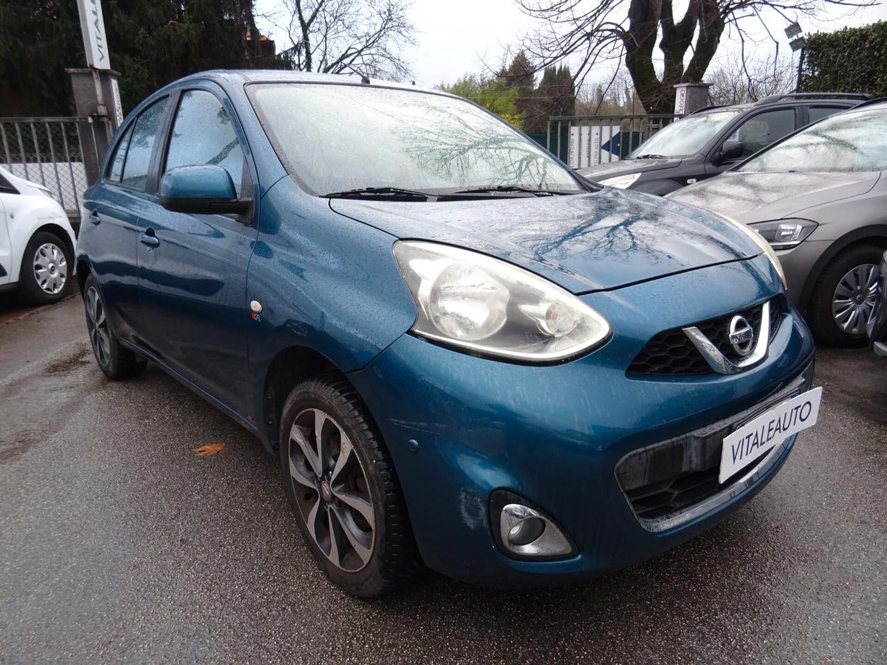 Nissan Micra 1.2 12V 5 porte Tekna